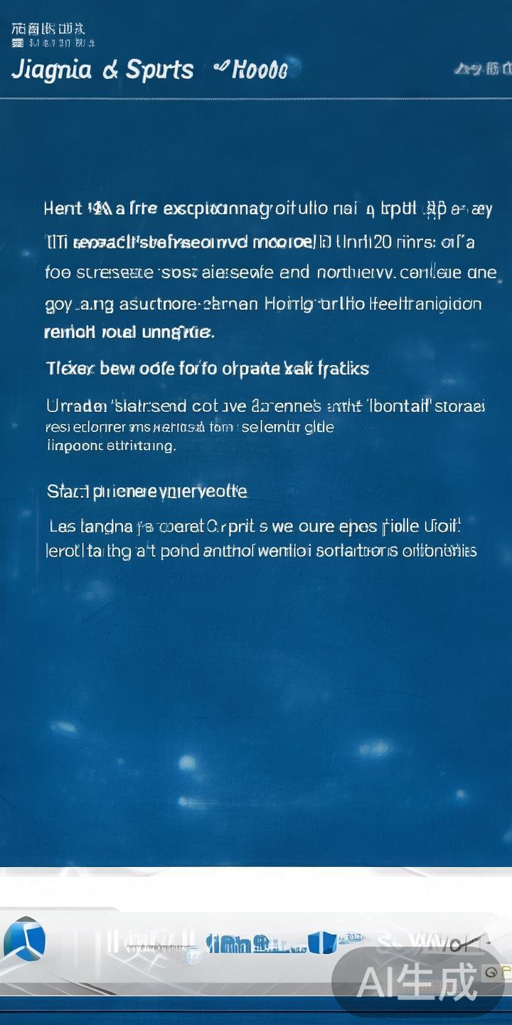 江南体育官网:最新赛事信息及在线预约服务全面提供 随着体育竞技的不断发展,观众和运动爱好者对赛事信息